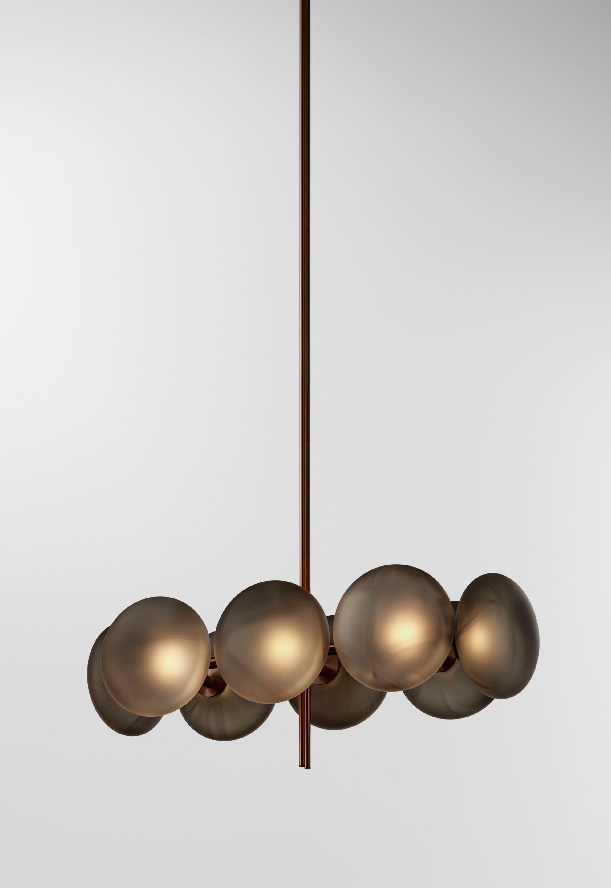 Стеклянный светодиодный подвесной светильник Ross Gardam Aeris ARCH-00007623 - Вид №5