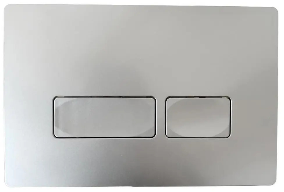 90543679 Кнопка смыва CeruttiSpa CT8966 Серебро STLM-0976156