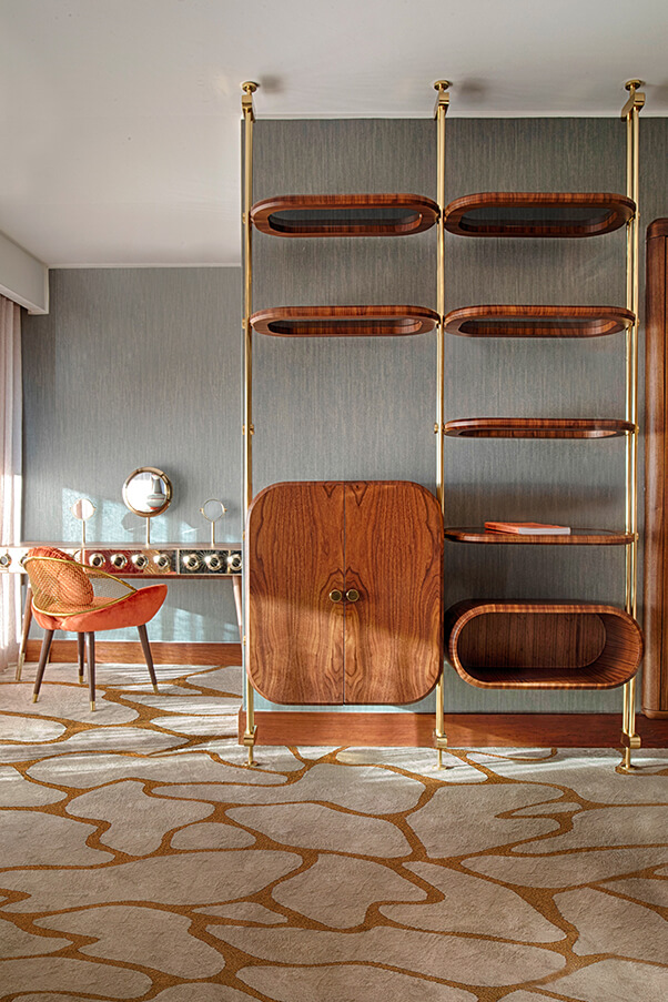 Сотовый коврик RUG'SOCIETY Neutral 137_477 - Вид №7