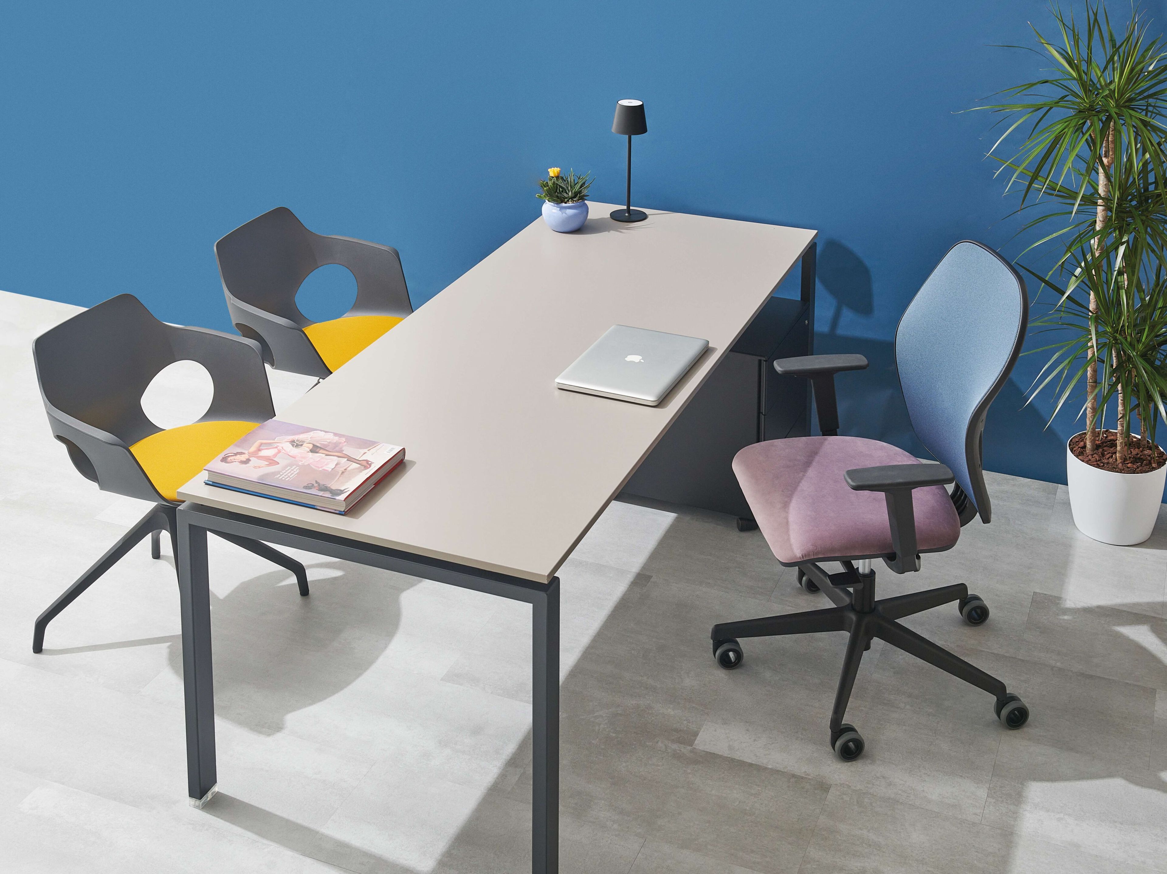 5 спиц регулируемая высота поворотный операционный офисный стул AP Factor Техас ARCH-00034269 - Вид №2