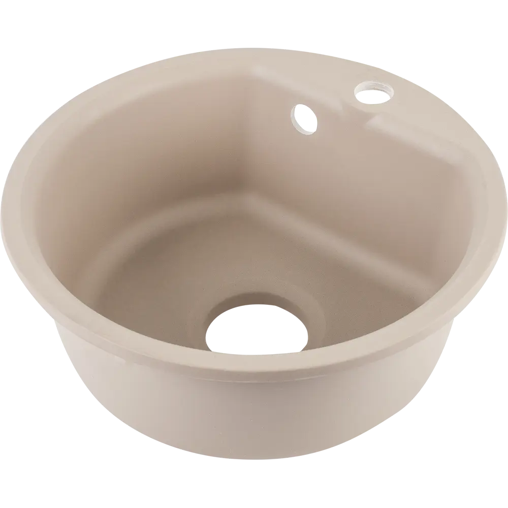 GRANFEST Smart GF-SM — круглая мраморная мойка для кухни 81968251 STLM-0016014 - Вид №3