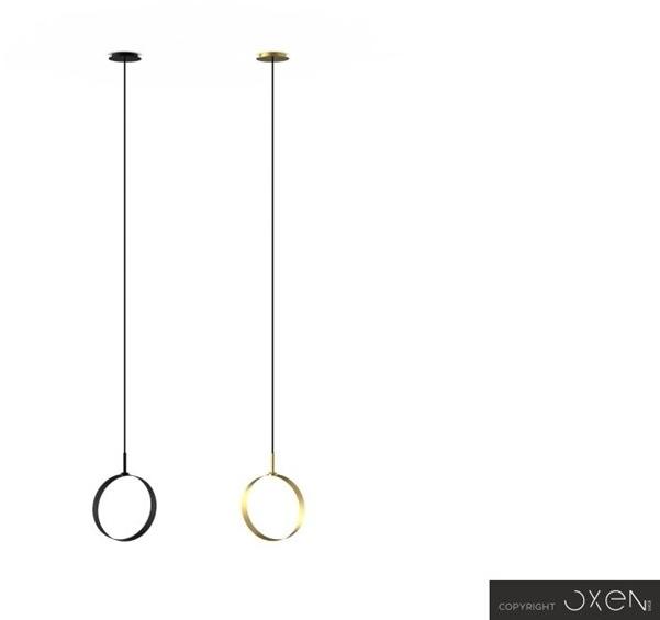 NEXO LUCE Металлический светодиодный подвесной светильник Oxen pendant lamp 7101a0-a8 - Вид №18