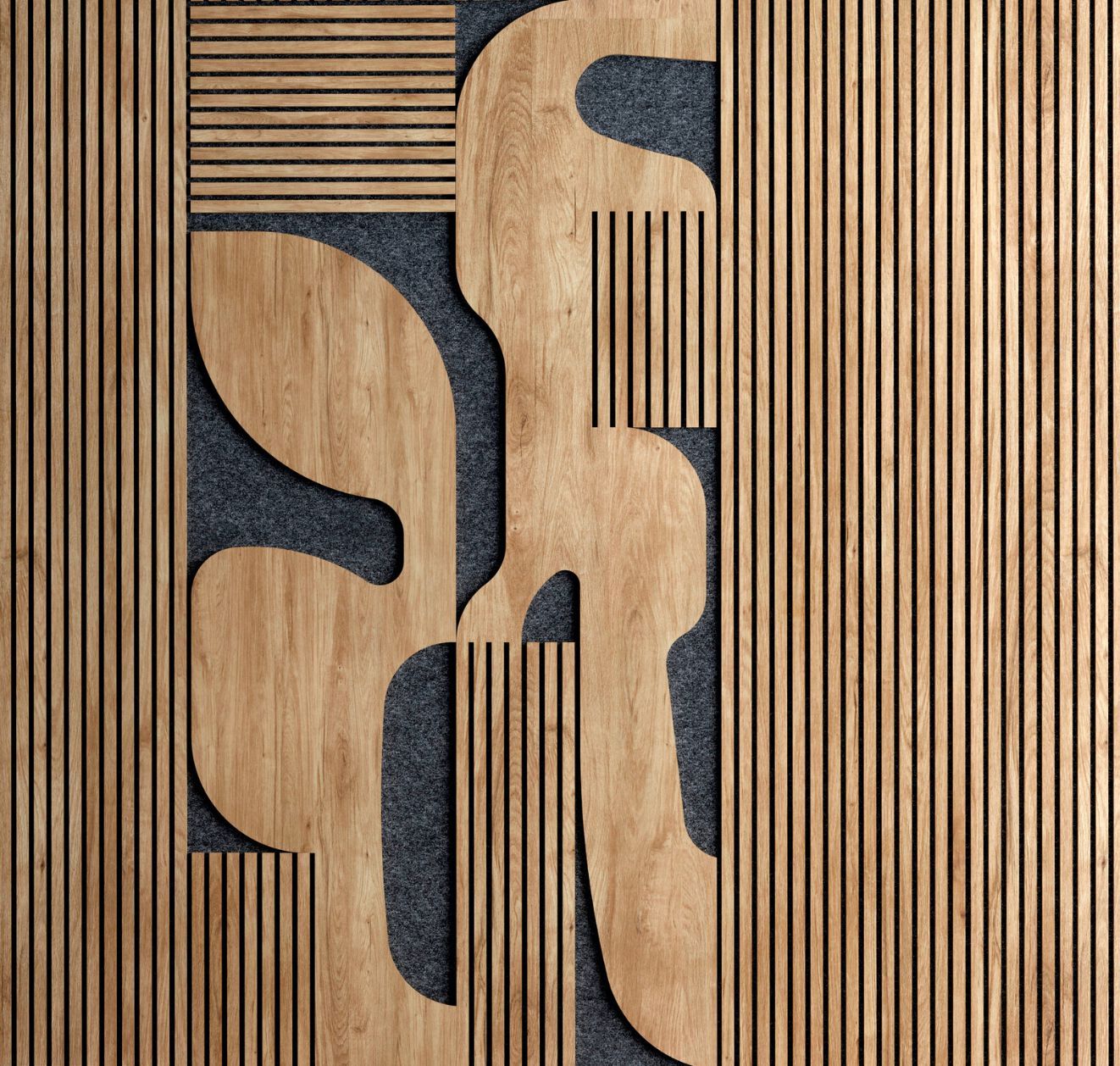 Акустическая панель стены MDF ECOcero ECOnordik ARCH-00089932 - Вид №1