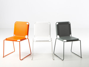 Штабелируемый стальной стул