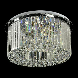 Потолочный светильник Newport 8424/PL NEWPORT ДИЗАЙНЕРСКИЕ 201836 Прозрачный;хром