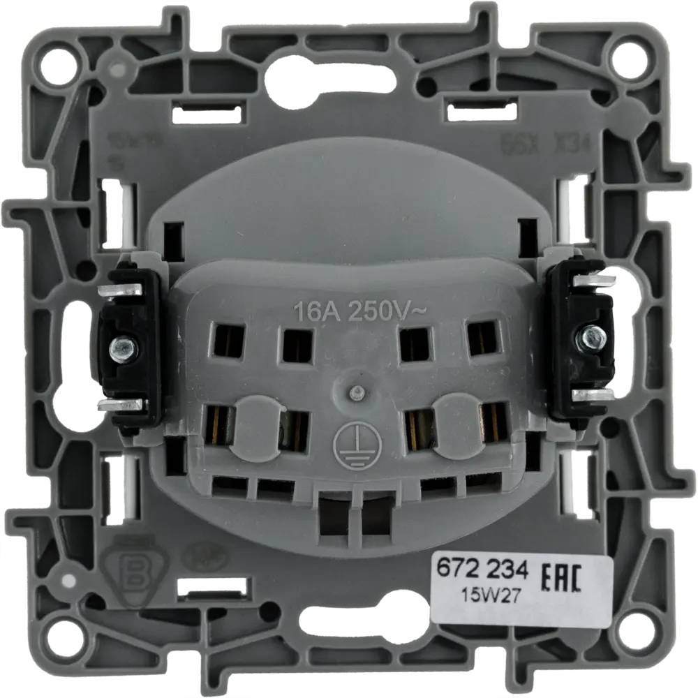 Розетка встраиваемая Legrand Etika в белом цвете 82496521 STLM-0028706 - Вид №2