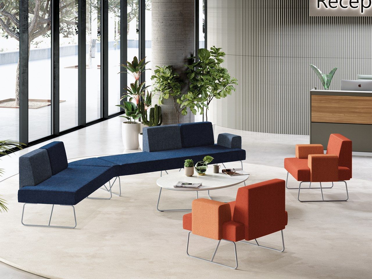 Модульный тканевый диван FREZZA Fedra ARCH-00000958 - Вид №5