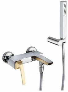 Rubinetterie Frattini Смеситель для ванны, однорычажный, внешний Luce suite