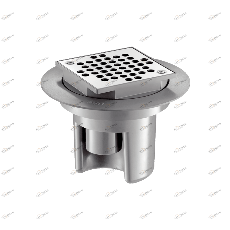 SANIT 682001 Короткие дуги 90 °, ПВХ-С, гнездо растворителя 