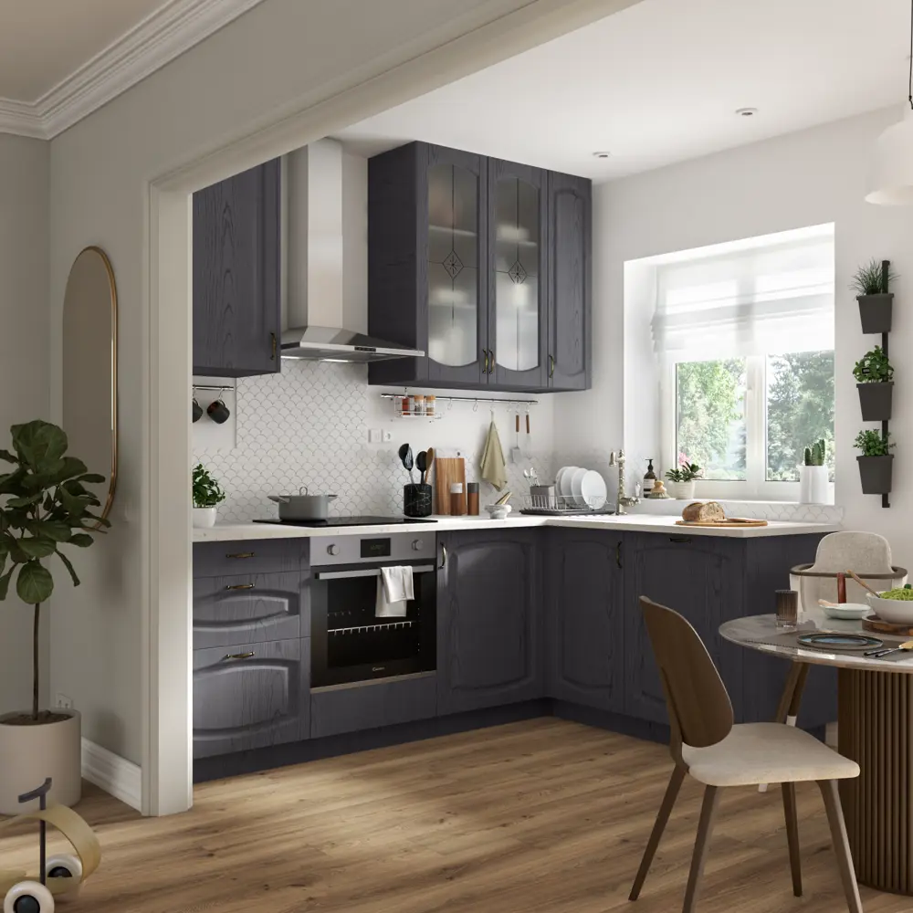 Каркас навесной Delinia ID 40x102.4x35 см ЛДСП цвет белый STLM-2060508 - Вид №7