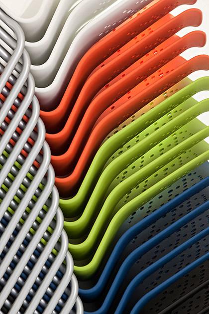 ACTIU Стул для конференций штабелируемый Urban sun-id-1480870 - Вид №4