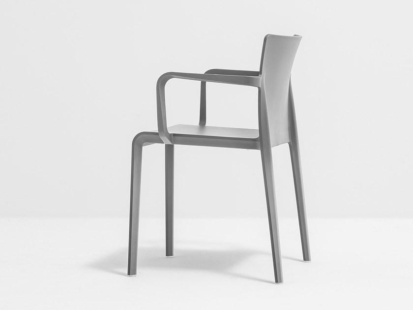 Pedrali Дизайнерский пластиковый стул Volt 675 - Вид №6