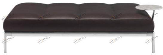 Alias Мягкая кожаная скамейка Aluzen sun-id-1365072