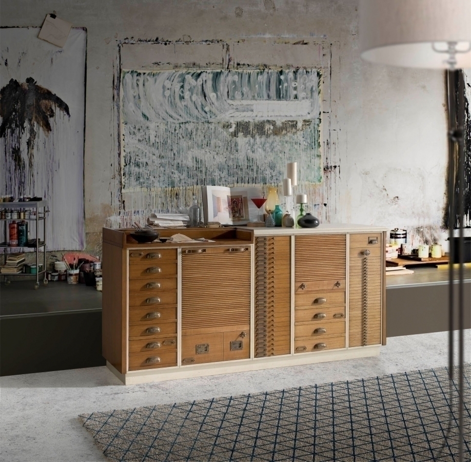 078802 Сервант Lola Glamour Seller Santreyd  - Вид №3