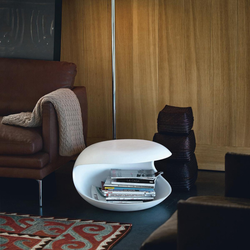 Столик WHITE SHELL ZANOTTA 639 