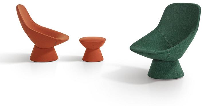 Artifort Кресло из ткани Pala sun-id-1514127 - Вид №5