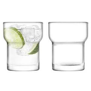 Набор из 2 стаканов Utility 300 мл прозрачный