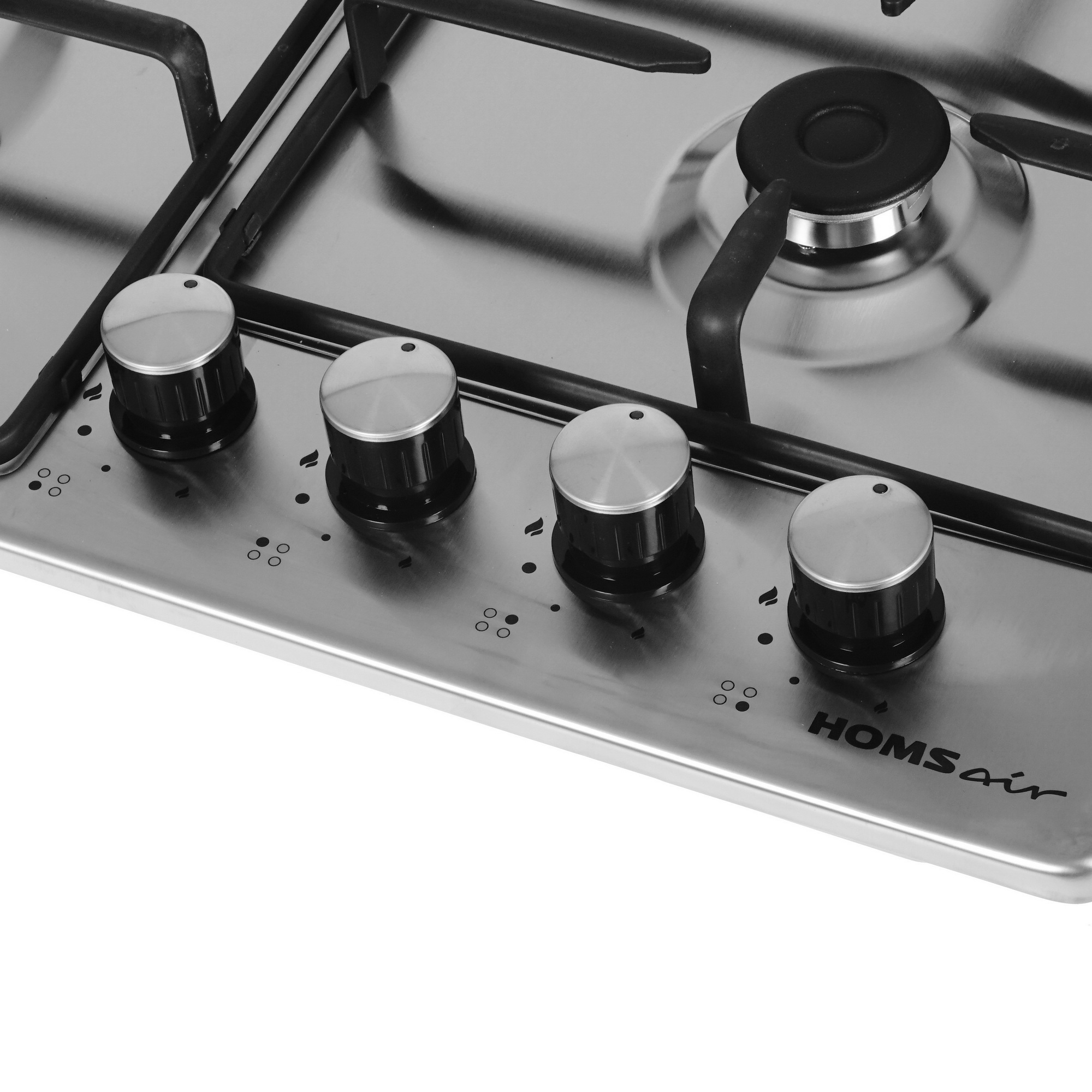5350575 Газовая варочная поверхность HOMSair HGS643S STDN-0149358 - Вид №2