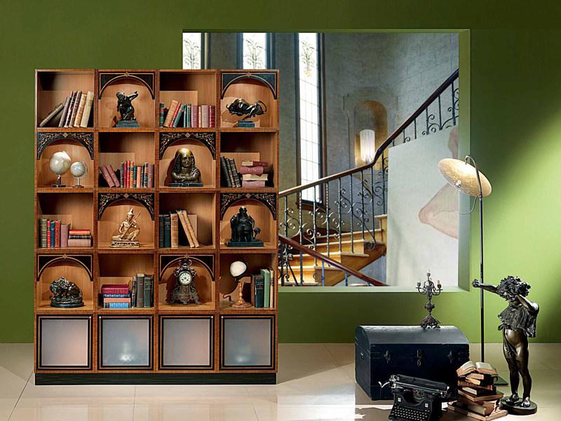 Carpanelli Модульный книжный шкаф-разделитель Dandy sun-id-1393354 - Вид №1