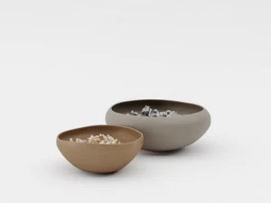 PROF Набор чашек из керамических материалов