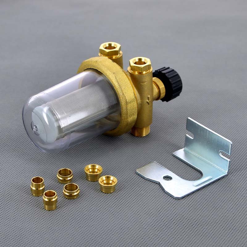 Фильтр для ДТ НВ двухканальный RG N (3/8", 120мкр) WATTS 10001930 - Вид №2