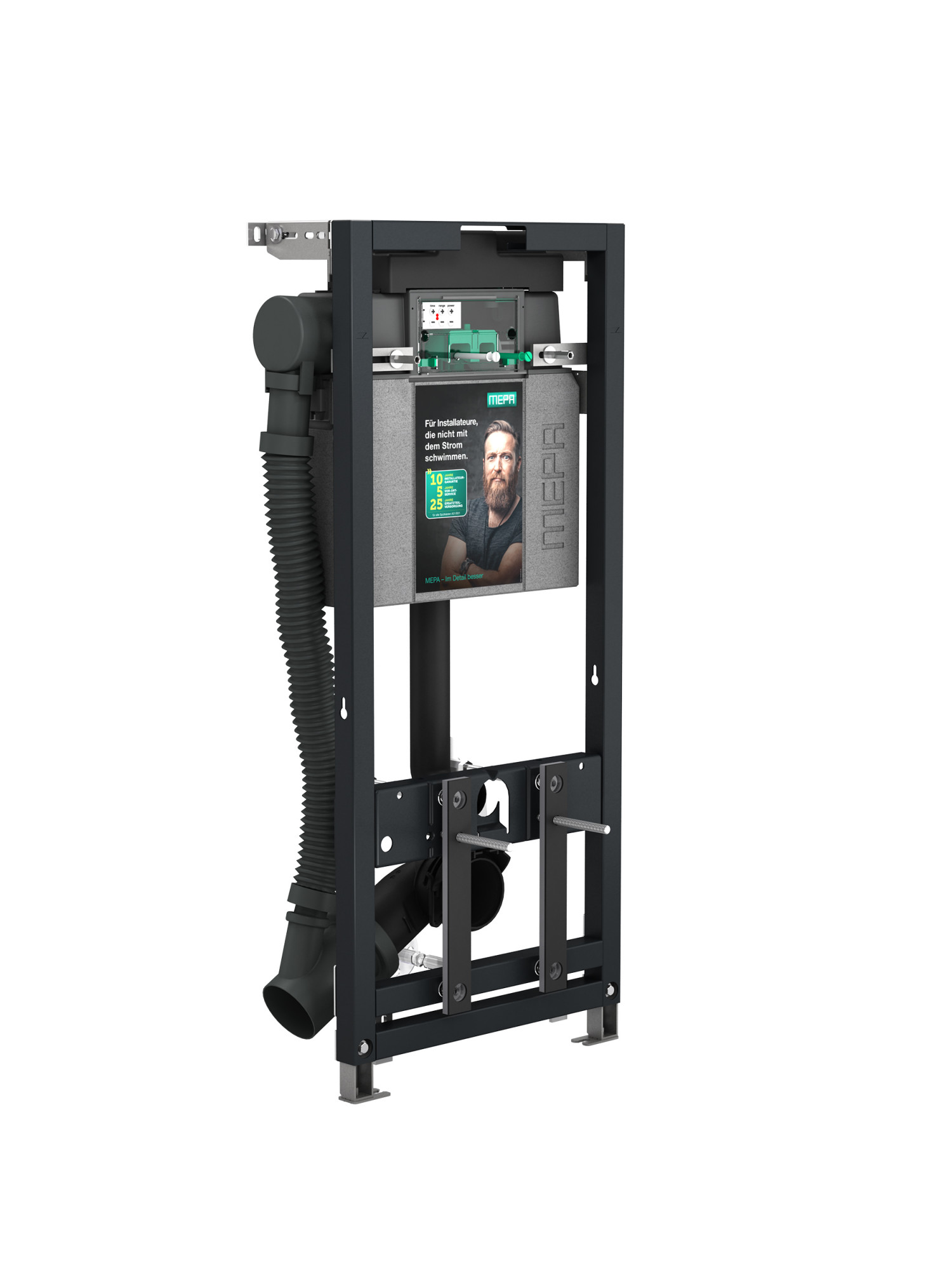 514810 MEPA  Рамы для унитазов. Воздушный туалет fame Mondo, автоматический 