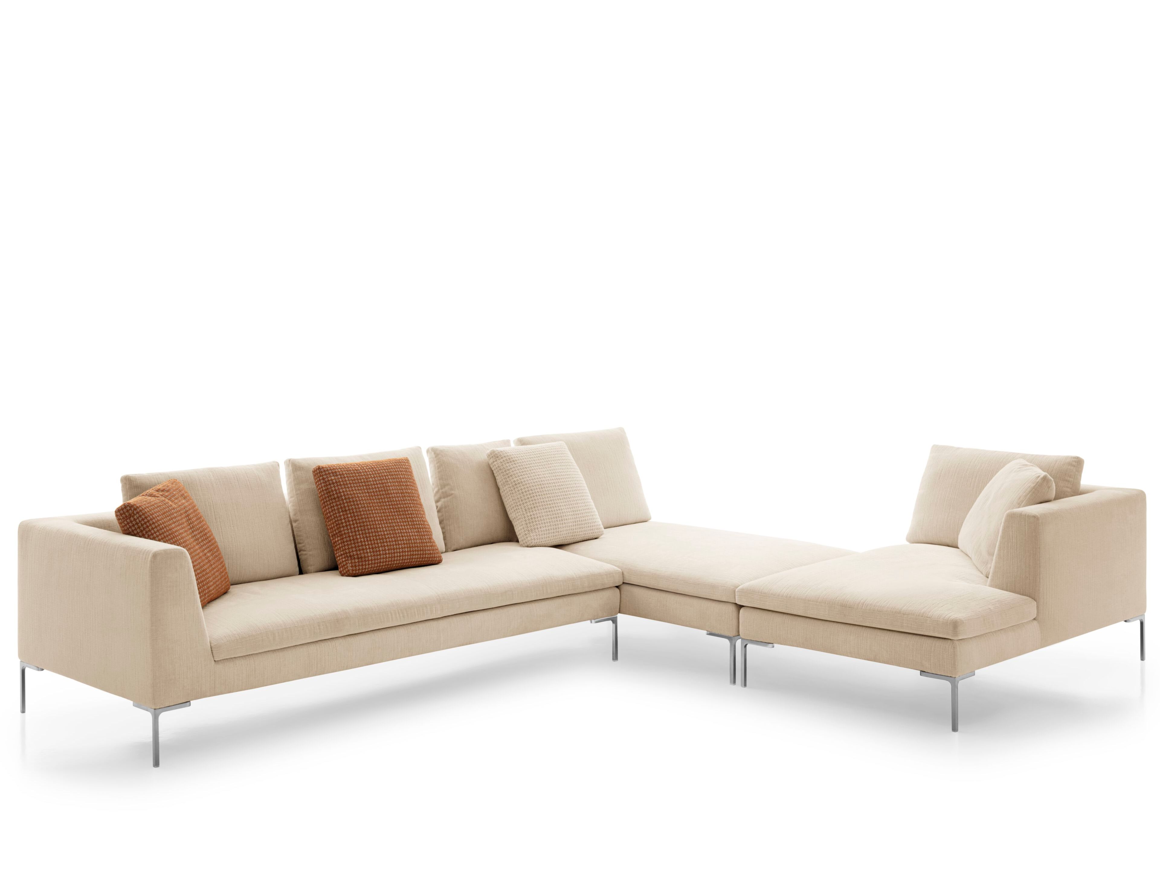 Угловой диван из ткани B&B Italia ARCH-00112684 - Вид №1