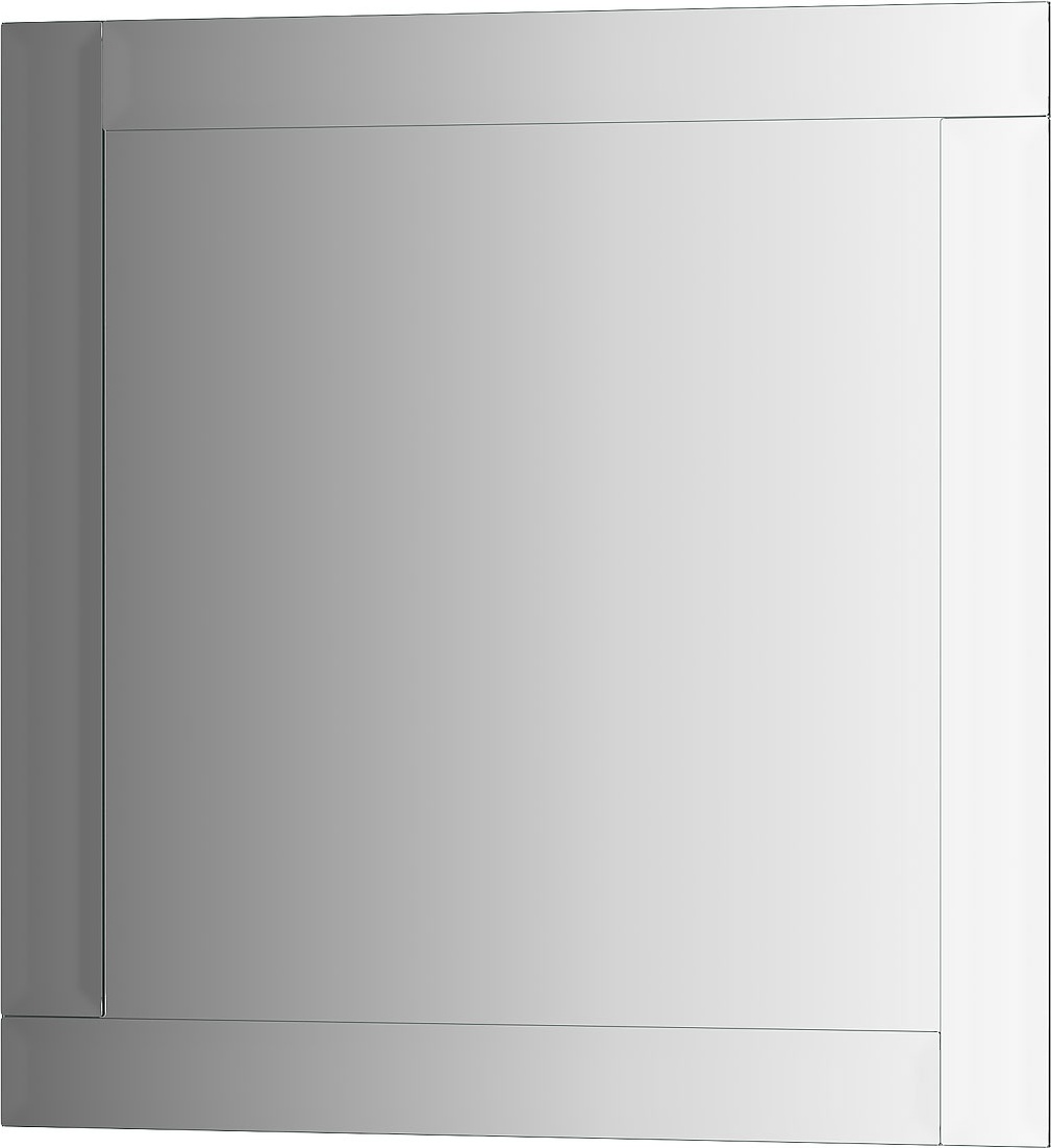 BY 0805 Зеркало с зеркальным обрамлением EVOFORM Style