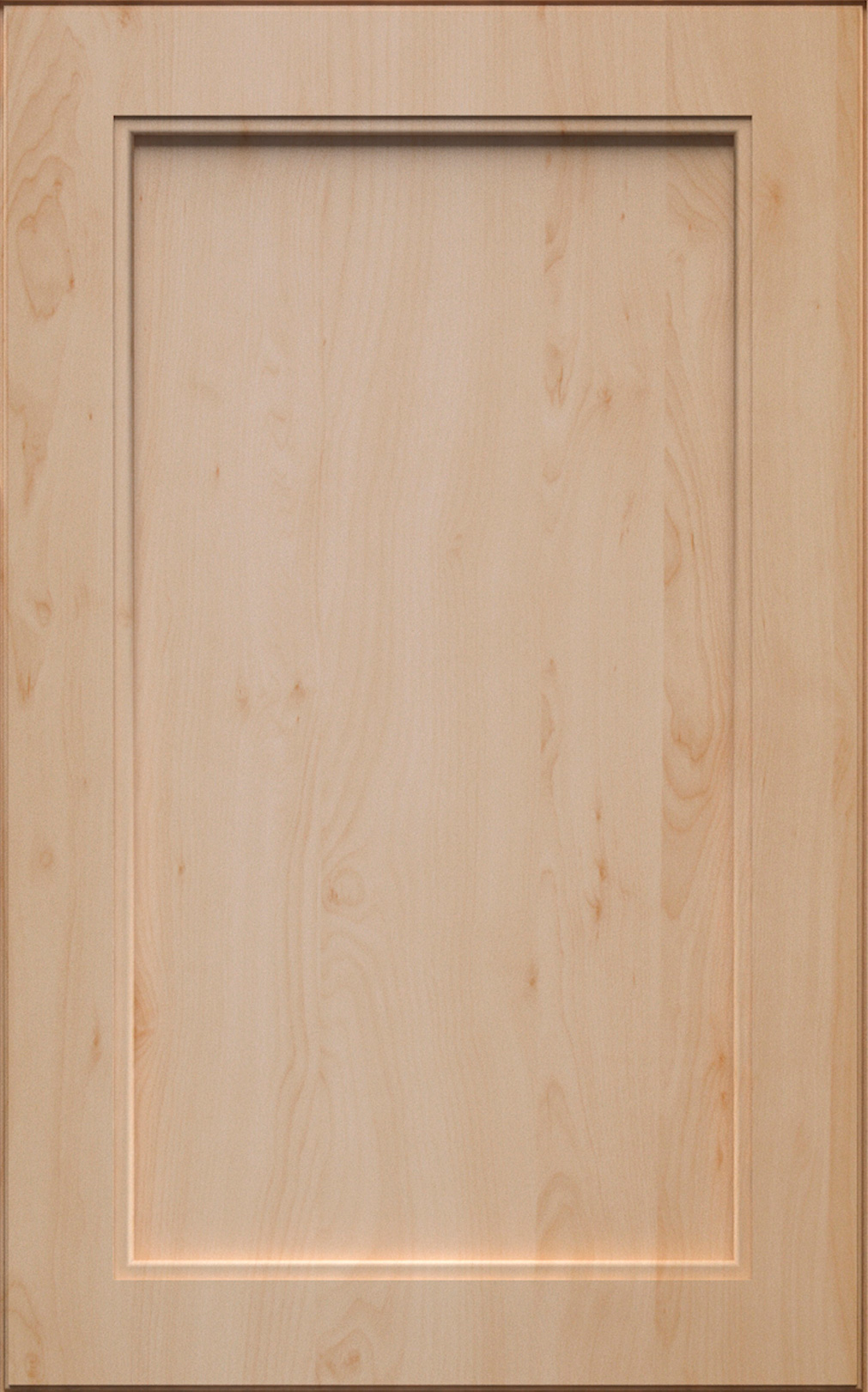 Фасады для кухни Кантри Фрезеровка «Дакота» Берёза полированная №22 SIDAK SIST1801-216