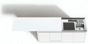 Boffi Скрытая кухня с островом