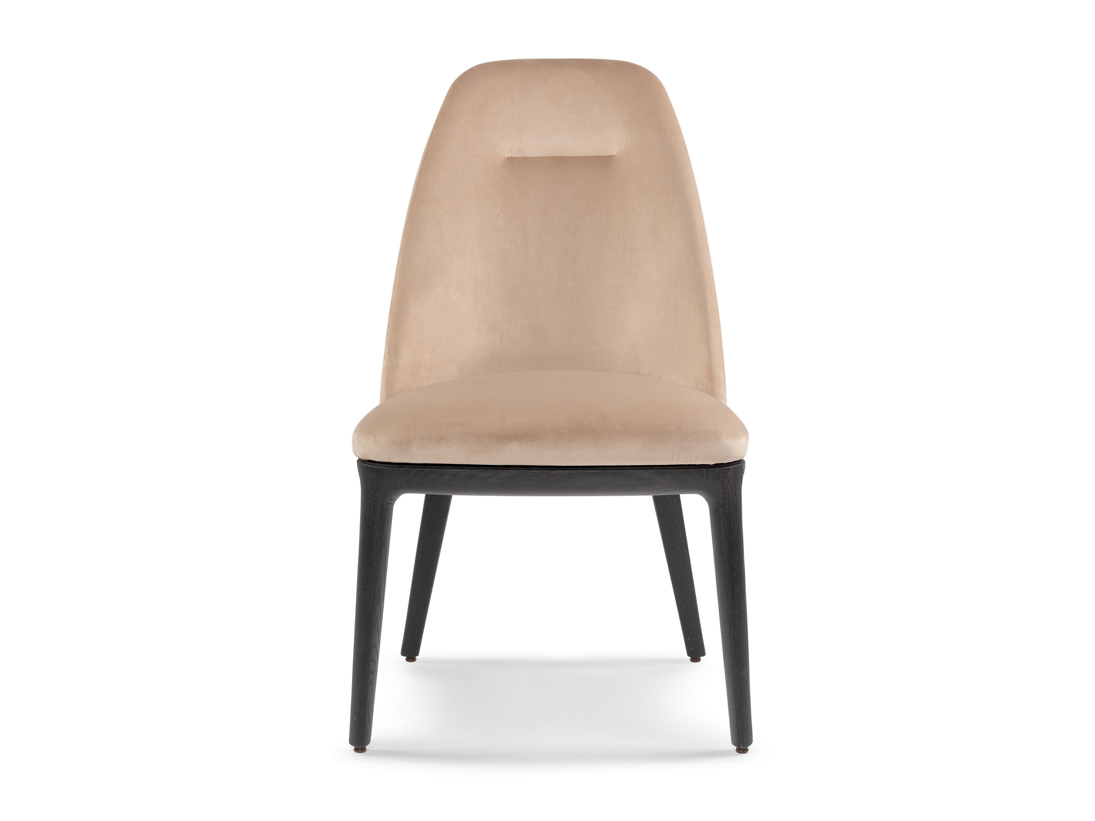 Высокий стул с деревянной обивкой Riccardo Rivoli Niù ARCH-00147903