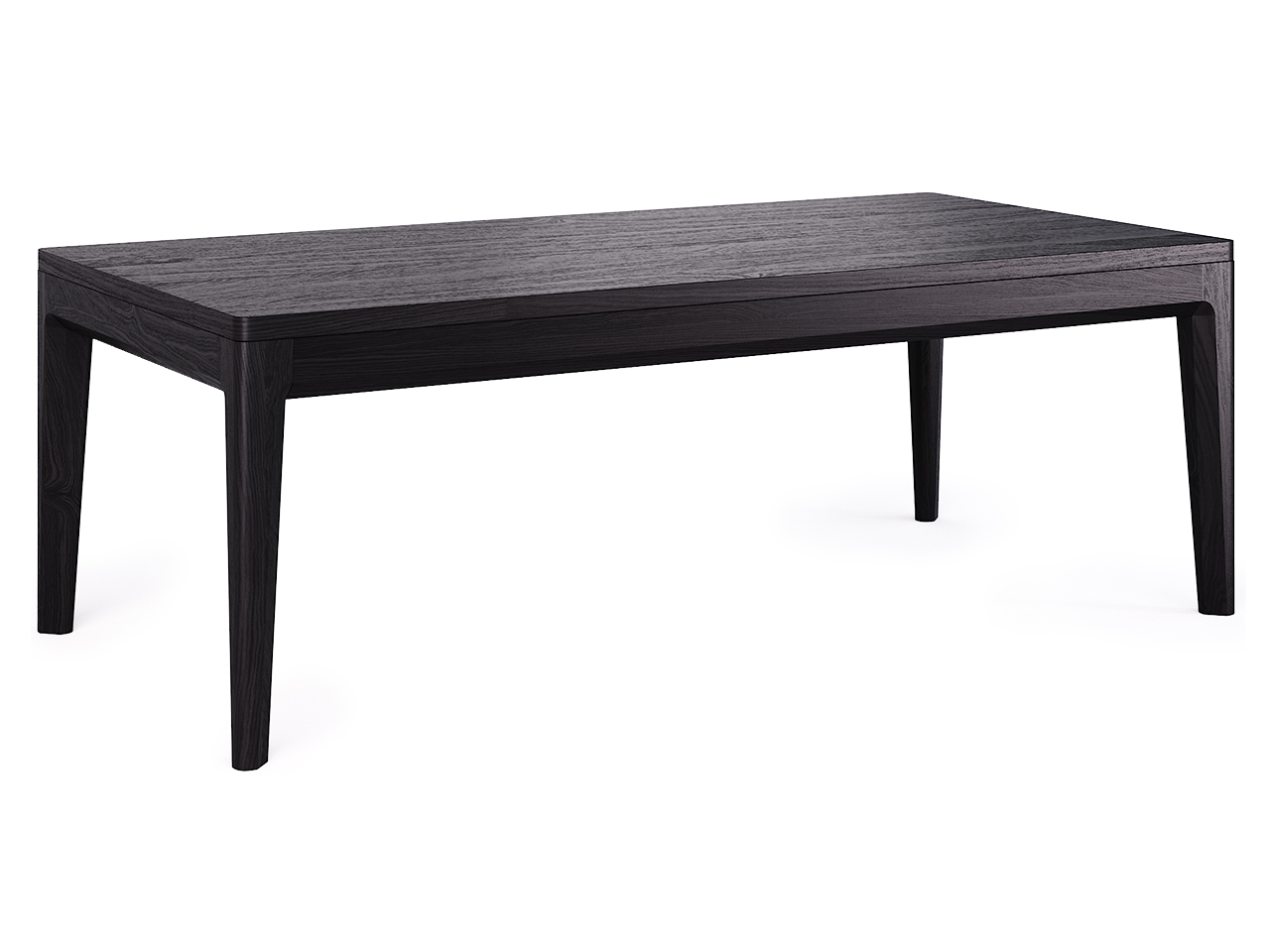 Журнальный столик прямоугольный 100 см черный дуб Case №3 THE IDEA  210099 Черный  - Вид №1