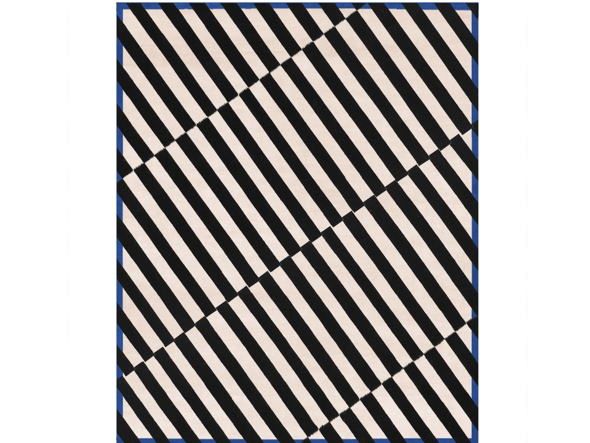 Прямоугольный ковер ручной работы из шерсти BY IIND STUDIO GAZZO ARCH-00063770 - Вид №1