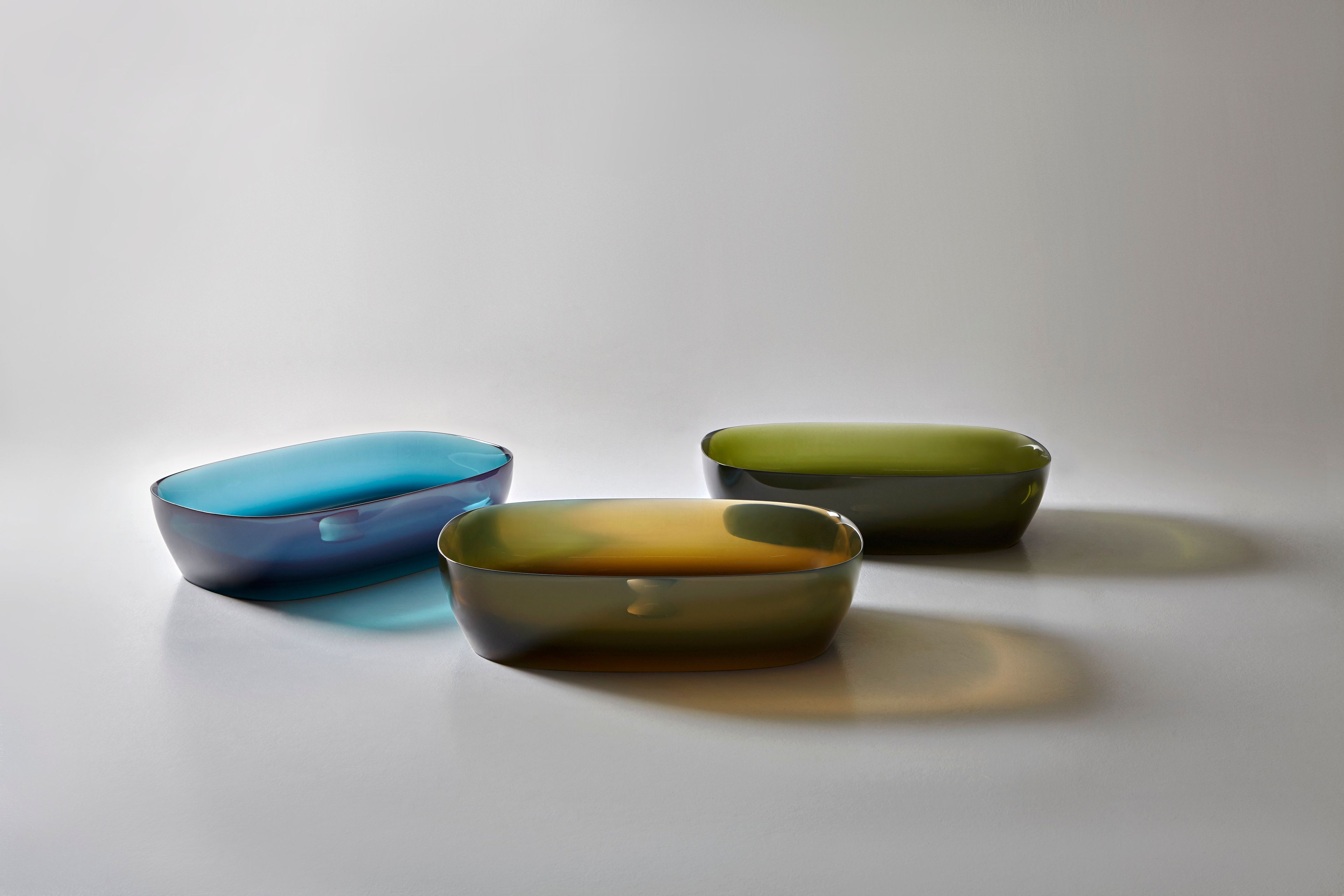 Овальная столешница из Cristalmood® Antoniolupi SENSO ARCH-00098302