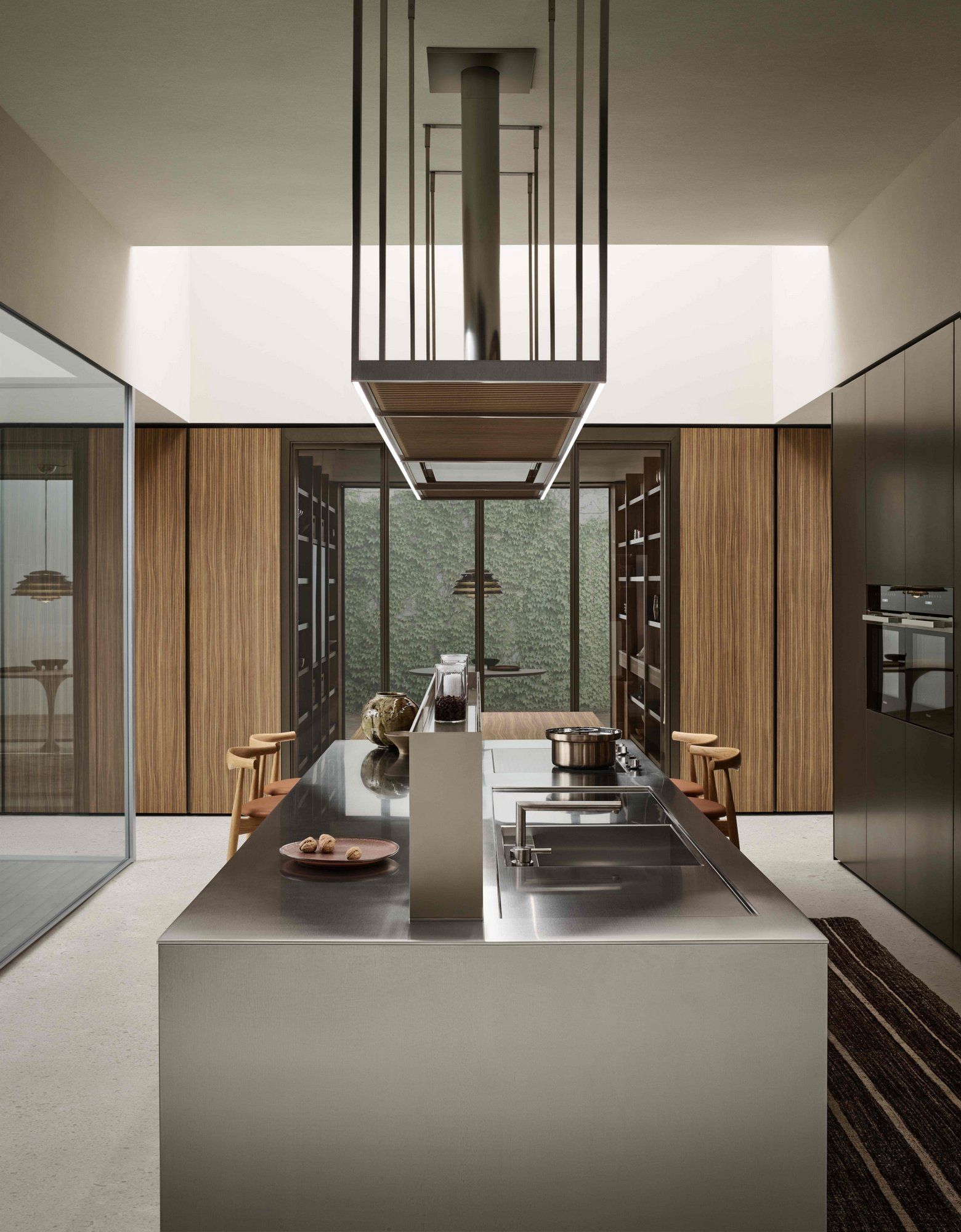 Кухня на заказ с островом без ручек ERNESTOMEDA Sign ARCH-00043470 - Вид №8