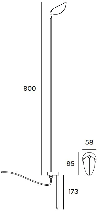 Olev Светодиодная уличная лампа sun-id-1509141 - Вид №9