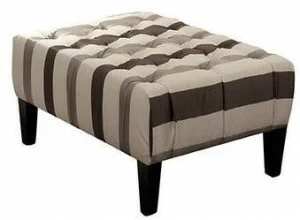 SOFTHOUSE Пуф Chesterfield, обитый тканью Vittoria