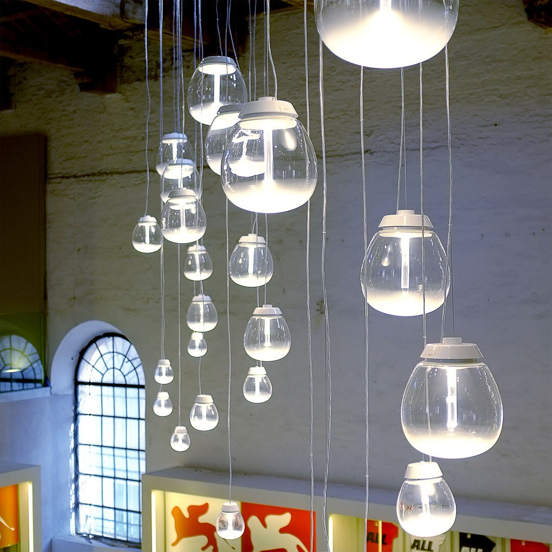 Artemide 1823010A EMPATIA 36 светильник подвесной 104660 - Вид №2