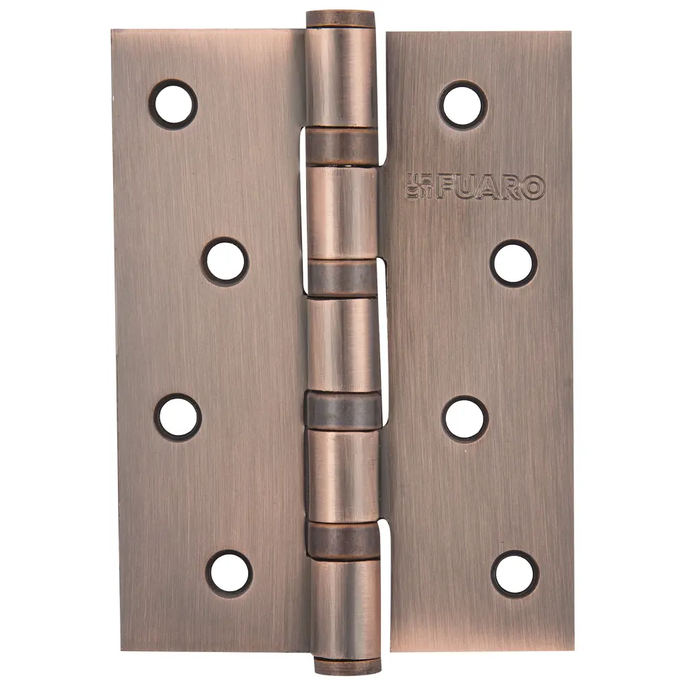 13965194 Петля универсальная Fuaro 4BB/А 100x75x2.5 мм сталь цвет медь STLM-0004065 