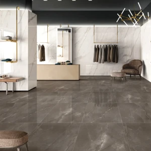 Керамогранит Arcadia Ceramica Pulpis Nero 60x60 см 1.44 м² глянцевый цвет черный 84855266 STLM-2172557