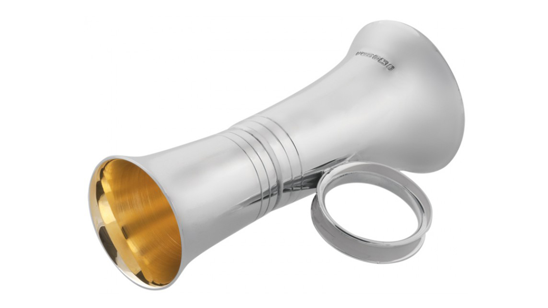 10595263 Ari D. Norman Набор из 7пр "Фляжка (малая), 6 рюмок" п/к Серебро 925  - Вид №1