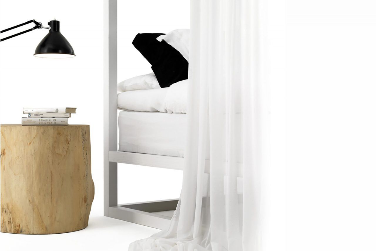 Деревянная кровать с балдахином Mogg CASETTA IN CANADA’ ARCH-00149064 - Вид №2