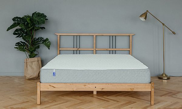 Матрас со съемным чехлом 200x190 Blue Sleep Hybrid BLUE SLEEP  178516 Белый;серый  - Вид №4
