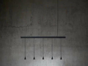 BOVER Светодиодный подвесной светильник из экструдированного алюминия с диммером Skybell