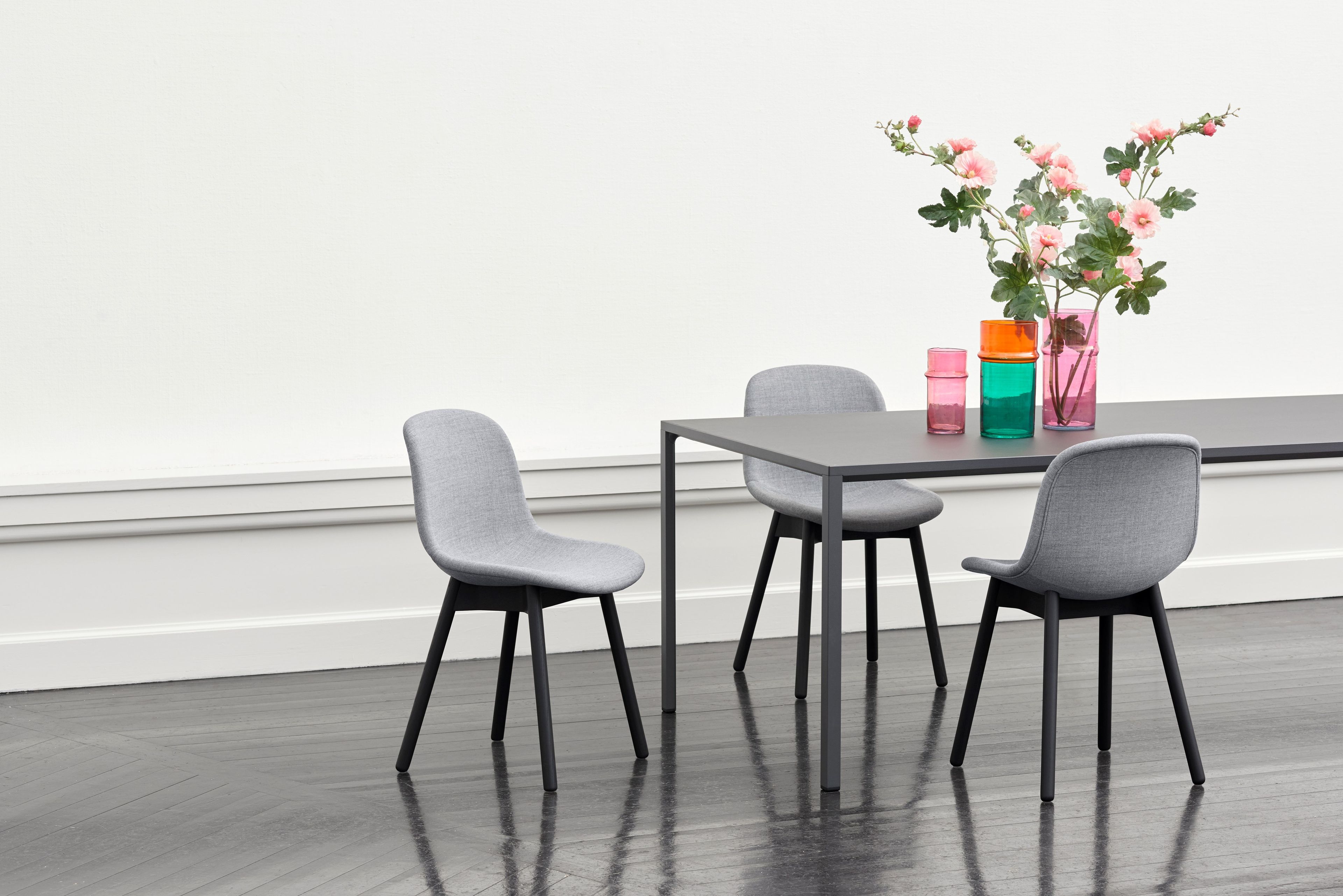 Прямоугольный алюминиевый стол с линолеумом Hay New Order ARCH-00085135 - Вид №5