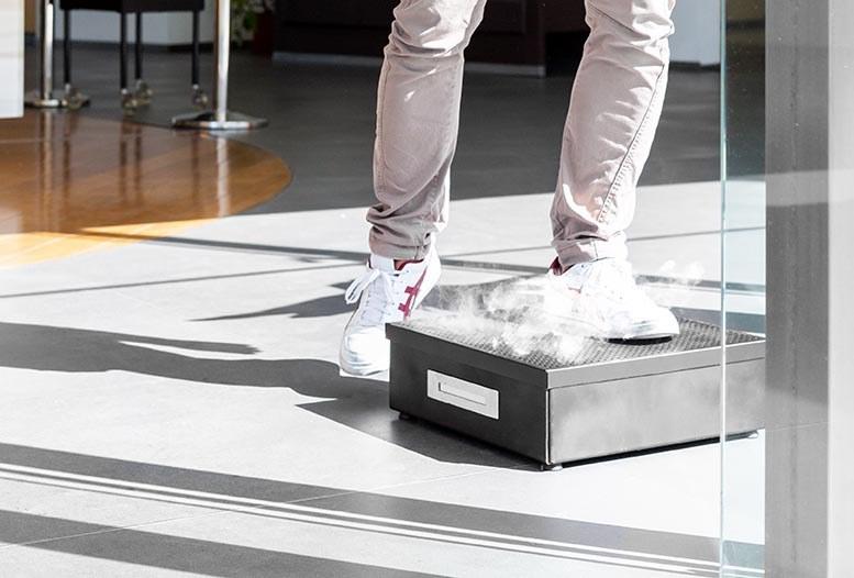 Maletti Платформа для дезинфекции обуви  6070  - Вид №6
