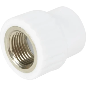 Муфта комбинированная РВК 3/4"x20 мм ВР полипропилен 020403 12089081 STLM-2071957
