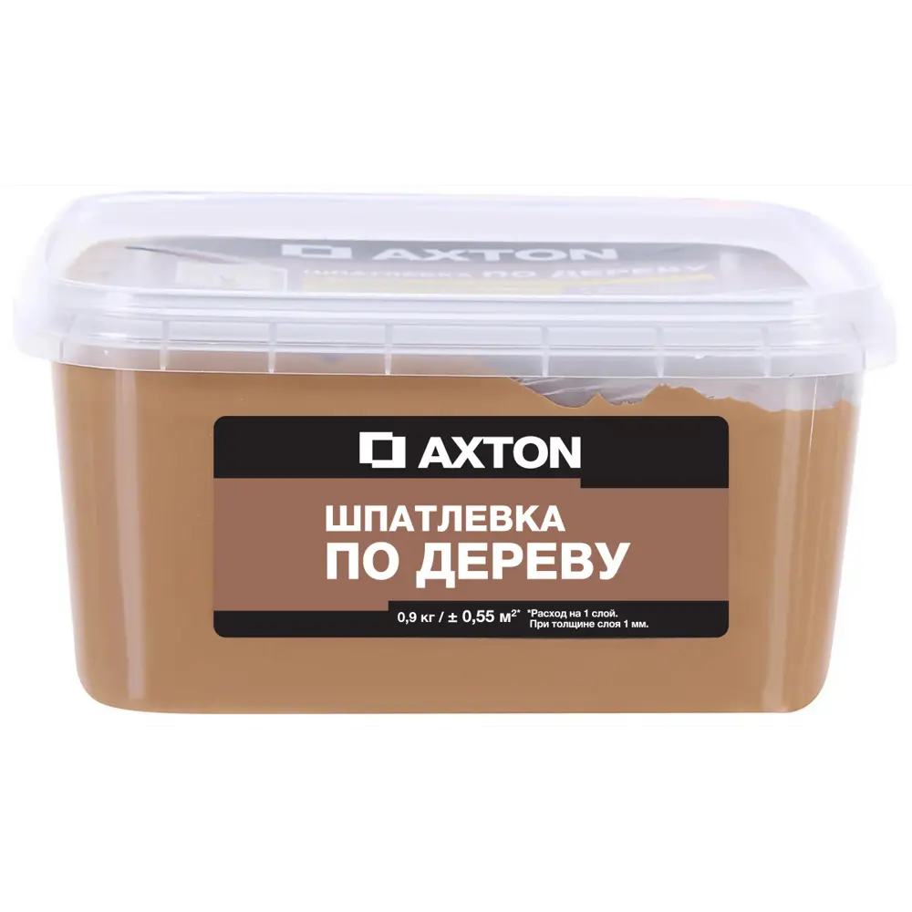 AXTON Шпатлевка для дерева антик 0.9 кг - профессиональная реставрация древесины 81950907 STLM-0014732