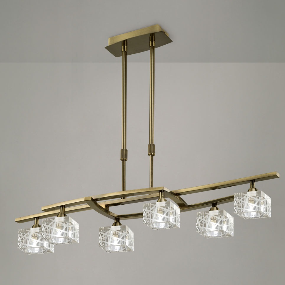 066676 Люстра 1433 Mantra Zen - Вид №5