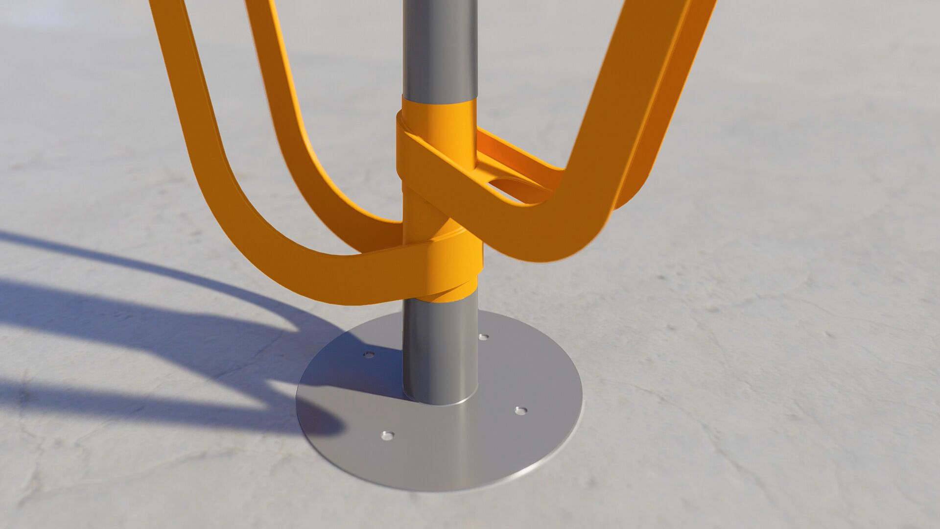 Стальная стойка для велосипедов CITYSì Pivot ARCH-00082333 - Вид №9